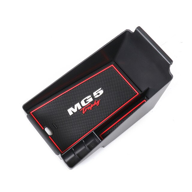 1X 2021-2022 MG GT MG5 2023 Car Armrest box storage box center anti slip pad Container Glove Organizer Case Accessories-YeHua MG Shop
