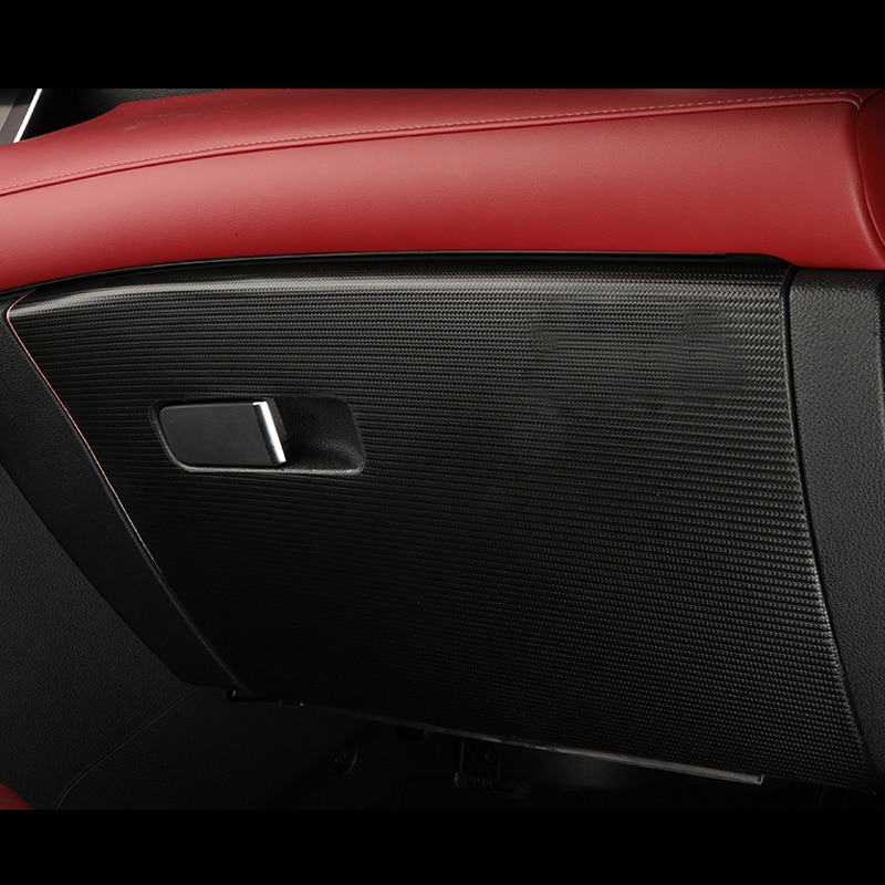 1X For MG HS 2018-2022 Car Front passenger anti kick storage box cushion car interior modification-YeHua MG Shop