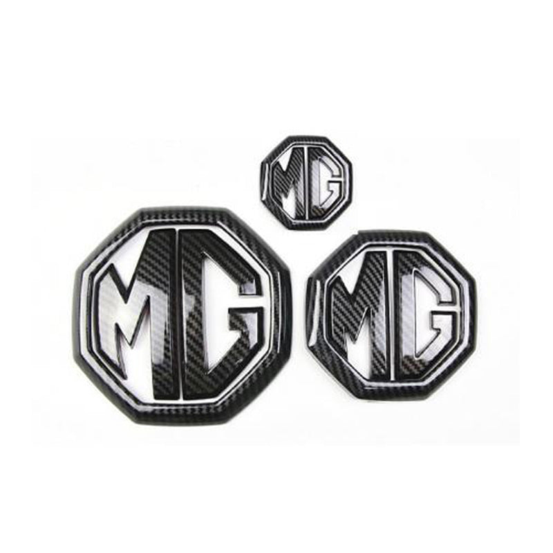 Car Emblem Stickers for MG HS ZS 6/5 Styling Plastic Car Rear Emblem-YeHua MG Shop