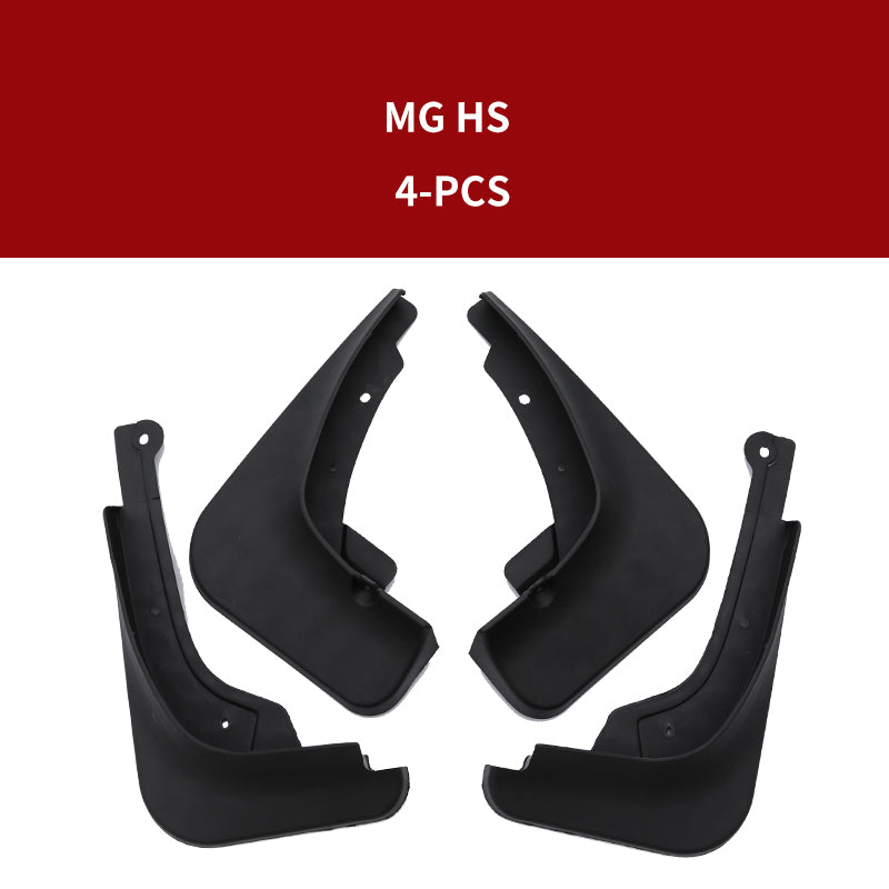 Mudguard for MGHS 2019-2022 PHEV Plug-in eHS Front Rear Car Mudflaps-YeHua MG Shop