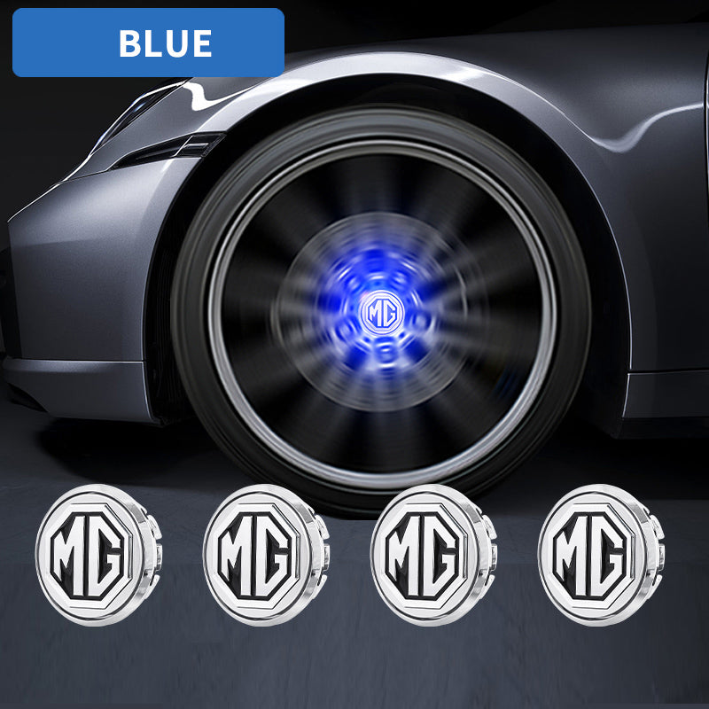 LED Maglev Wheel Lamp For MG5 MG6 MG ZS HS MG4 Wheel Center Cap-YeHua MG Shop