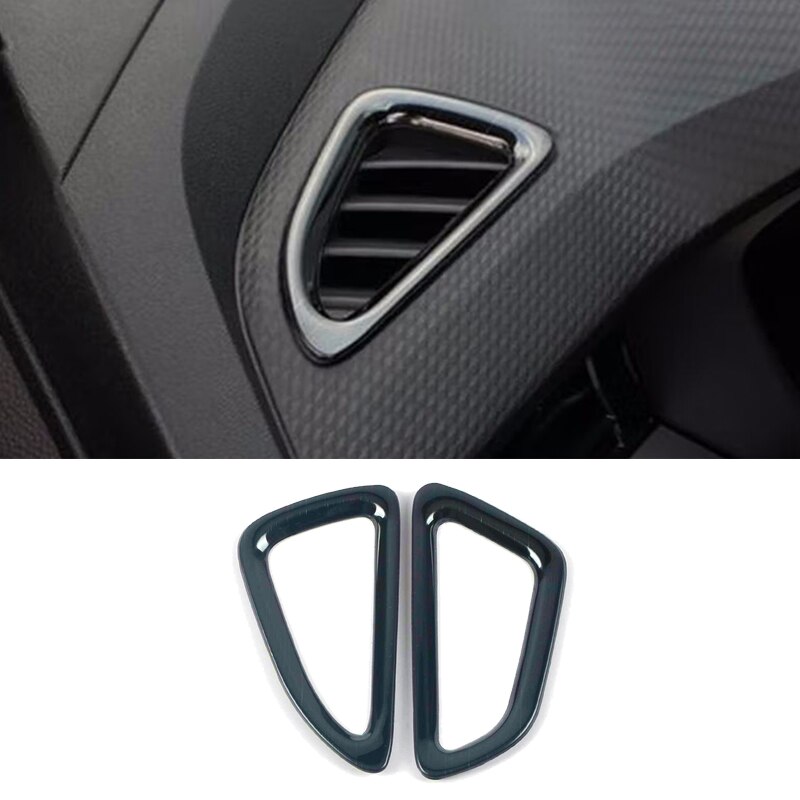 For MG GT MG5 MGGT 2021-2022 2023 Front Panel Air Outlet Bright Circle Stickers on Car Accessory Interior Replacement Parts-YeHua MG Shop