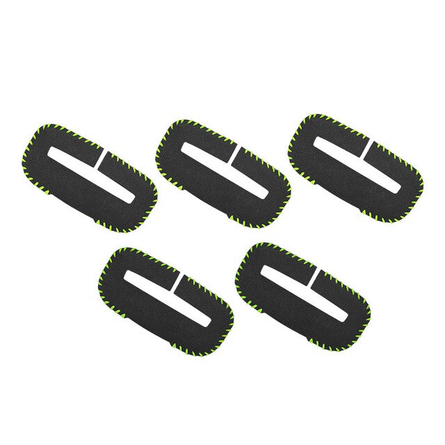 For MG4 EV 2023 MG4 MULAN Leather Safety Buckle Protective Cover Car Supplies Auto Interior Accessories for Vehicles Assesories-YeHua MG Shop