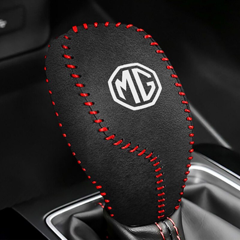 For MGGT MG GT MG5 2021~2022 Gear Head Sequin Sticker Handle Decorative Cover Car Accessories Interior Auto Assesories Parts-YeHua MG Shop
