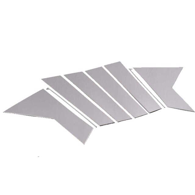 8X For MG HS 2018-2022 Car Stickers B-pillar Panel Sticker Car window Covers Decoration Auto Accessories-YeHua MG Shop