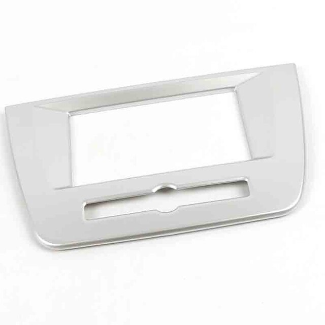 For MG ZS MGZS EV ZST 2017-2019 Car Navigation Decorative Frame Sticker Interior Replacement Parts Accessories for Vehicles-YeHua MG Shop