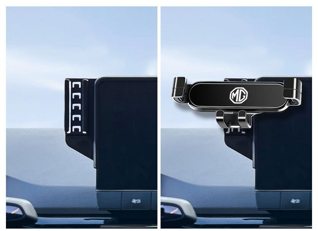Car Phone Holder for MG4 MULAN EV 2021-2022 Adjustable Phone Holder-YeHua MG Shop