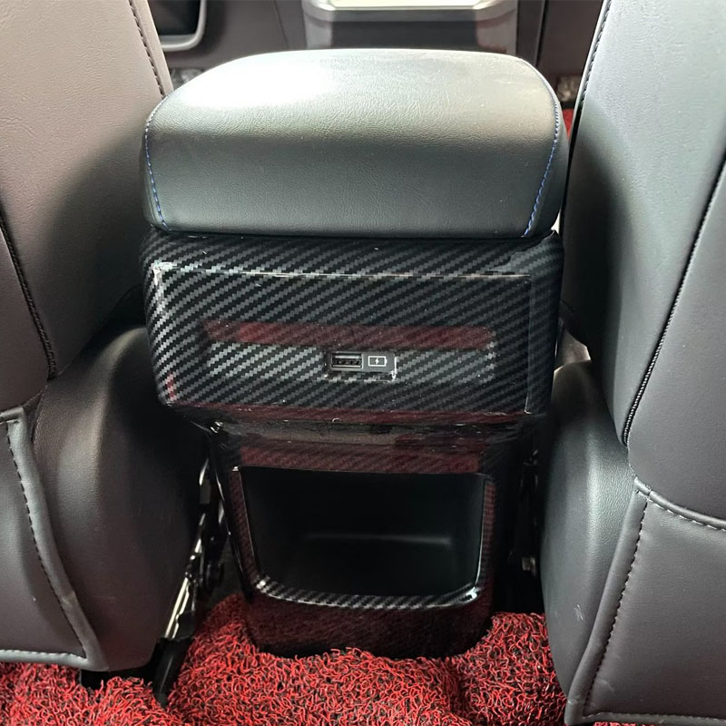 For MG4 EV 2023 MG4 MULAN Car Air outlet integrated anti kick panel interior sticker-YeHua MG Shop
