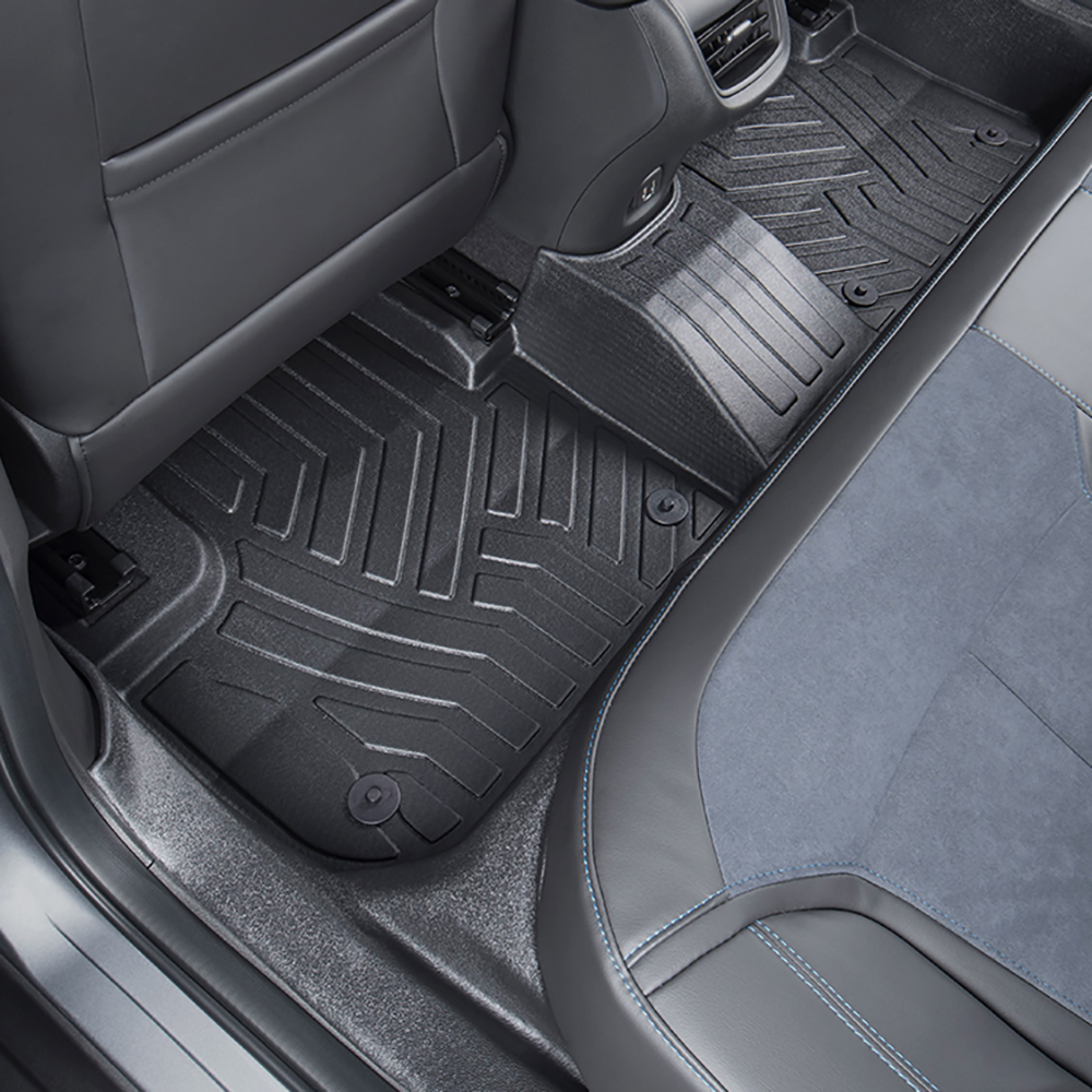 For MG4 MuLan EV EH32 2022 2023 2024 TPE Floor Mats mg4 Car Accessories Custom Black Waterproof Durable Foot Pad Protection Car-YeHua MG Shop