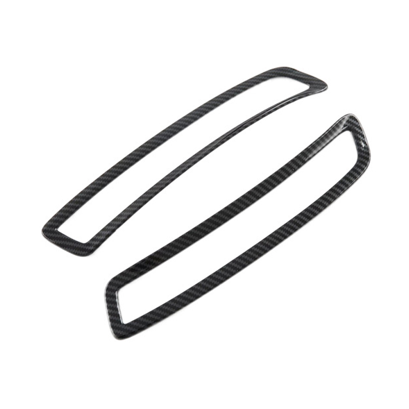 For MG4 EV 2023 MG4 MULAN Car Rear fog lamp anti friction strip exterior decoration modification sticker-YeHua MG Shop