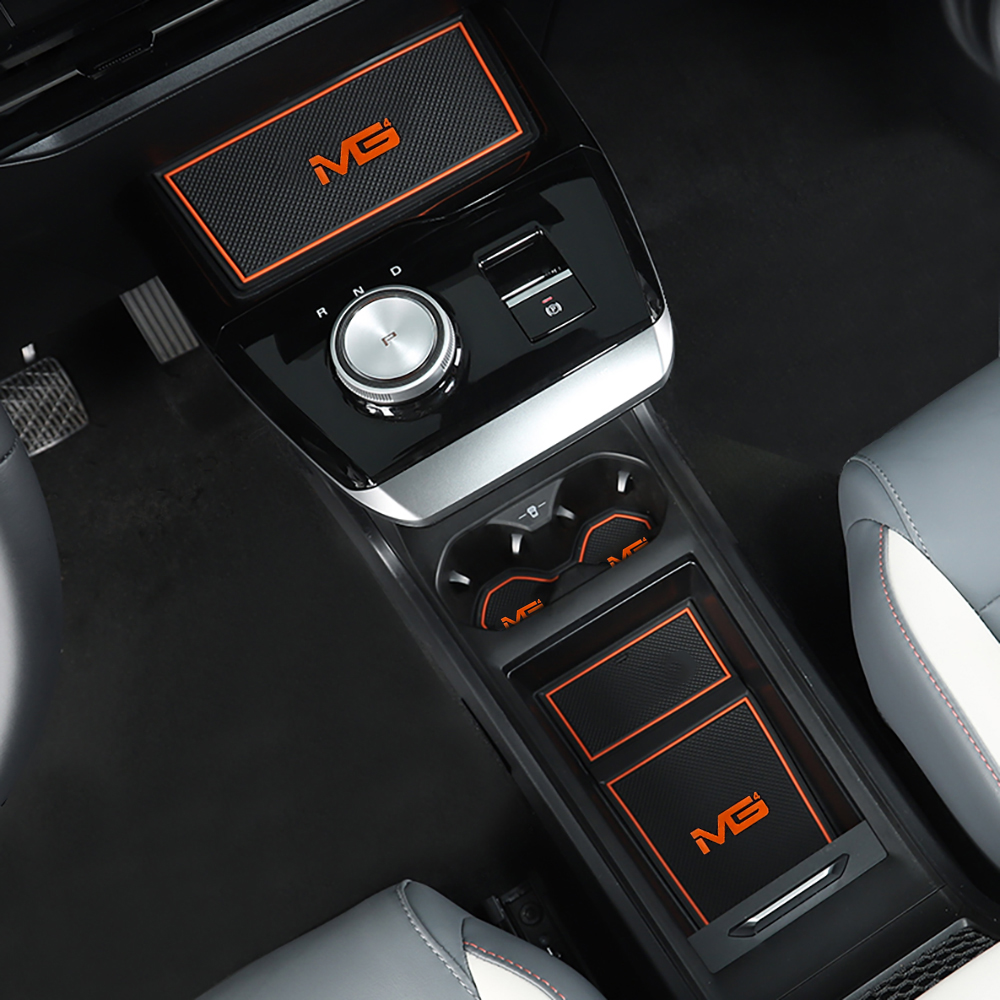 For MG4 2022 2023 MG MULAN Car Interior With Door Slot Cushion Auto Interior Accessories Pad Doors Automobiles Parts-YeHua MG Shop