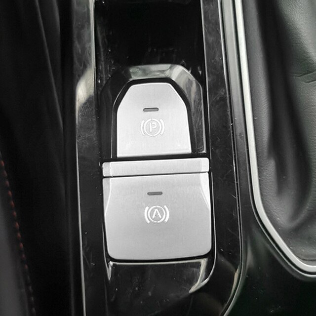 For MG GT MG5 2021-2022 2023 Car Interior Modification of Electronic Handbrake Button Sticker Accessories for Vehicles Stickers-YeHua MG Shop