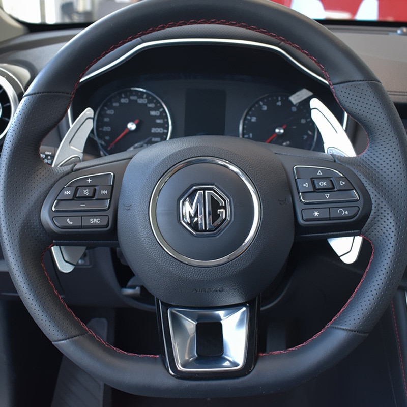 For MG GT MG5 MGGT 2021-2022 2023 Car Interior Decoration Accessories Steering Wheel Paddle Shift Patch Suspension Chassis Parts-YeHua MG Shop