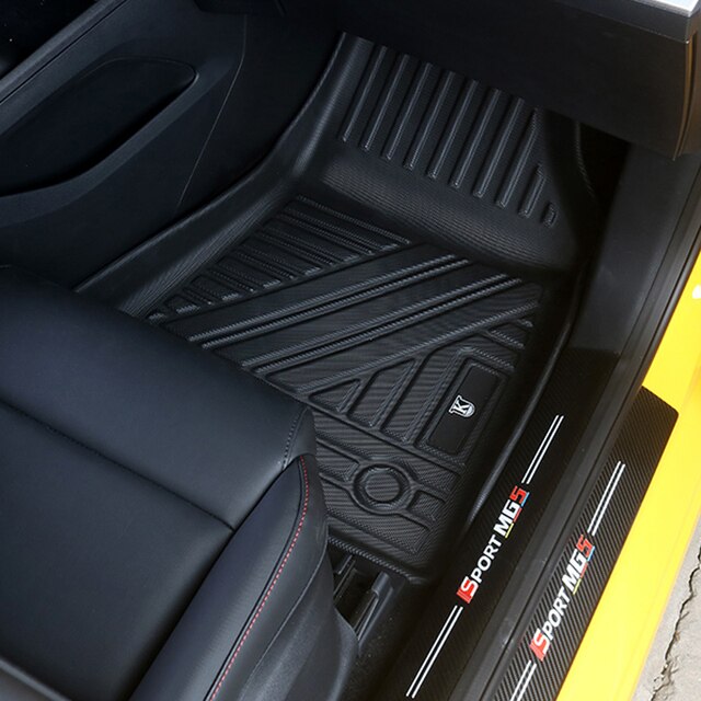 For MG GT MG5 MGGT 2021-2022 2023 Foot Pad Floor Mats for Car Accsesories Accessory Mat Interior Accessories Automobiles Parts-YeHua MG Shop