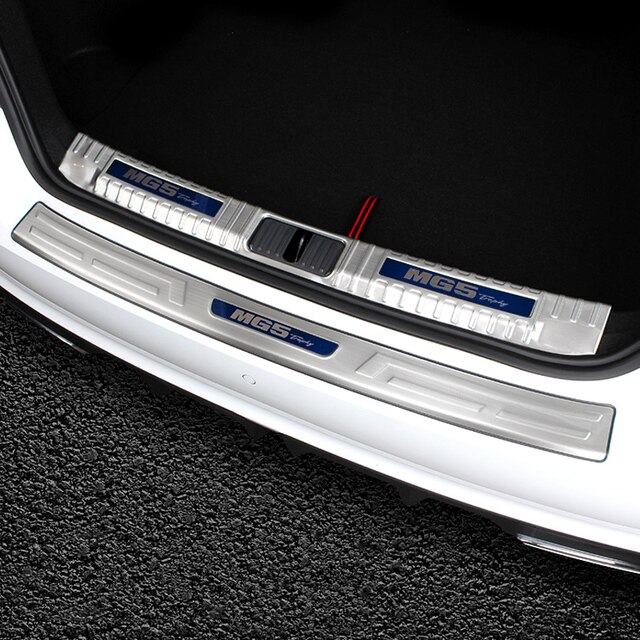 For MG GT MG5 MGGT 2021-2022 2023 Interior Modification of Trunk Door Sill Protection Plate and Trunk Trim Strip Car Accsesories-YeHua MG Shop