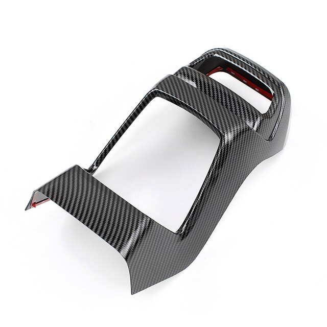 For MG GT MG5 MGGT 2021-2022 2023 Rear Exhaust Vent Anti Kick Panel Interior Decorative Frame Stickers on Car Accessory Sticker-YeHua MG Shop