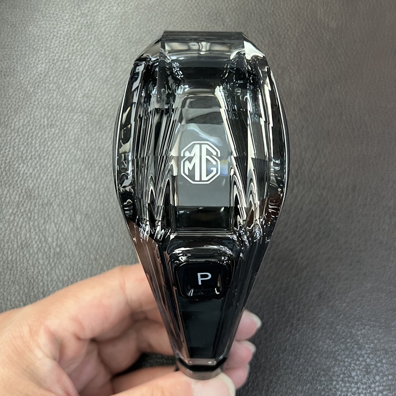 For MG ZS MGZS EV ZST 2017-2018 Crystal Gear Shift Head Interior Replacement Parts Car Accessories Knob Automobiles-YeHua MG Shop