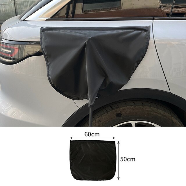 For MG4 2022 2023 MG MULAN Rainproof Cover for Charging Gun Pile Mouth Car Covers Waterproof Outdoor Accessories Vehicles Parts-YeHua MG Shop