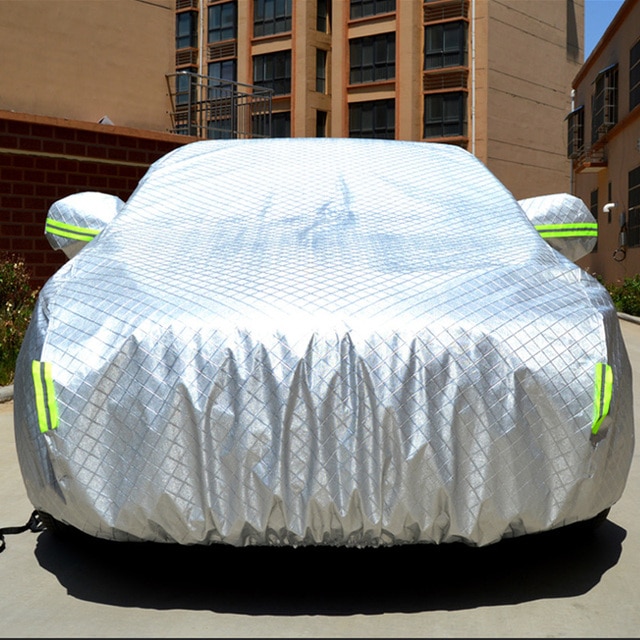 For MG4 EV 2023 MG4 MULAN Car Cover Covers Waterproof Outdoor Exterior Accessories Automobiles Parts Sun Protection-YeHua MG Shop