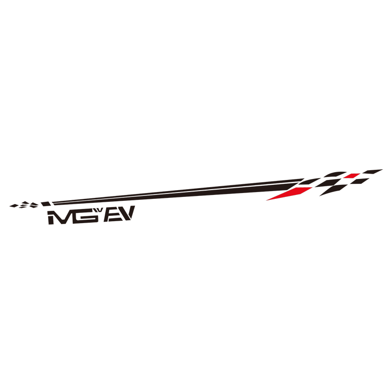 For MG4 EV 2023 MG4 MULAN Car body decoration modification sticker-YeHua MG Shop
