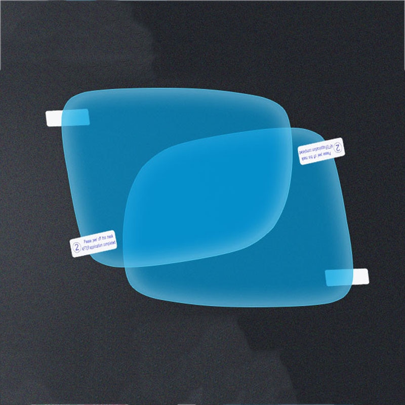 MG4 2023 MG MULAN EV Specialized Car Rainproof Film Auto Rearview Mirror Protection Rain proof Anti fog Waterproof-YeHua MG Shop