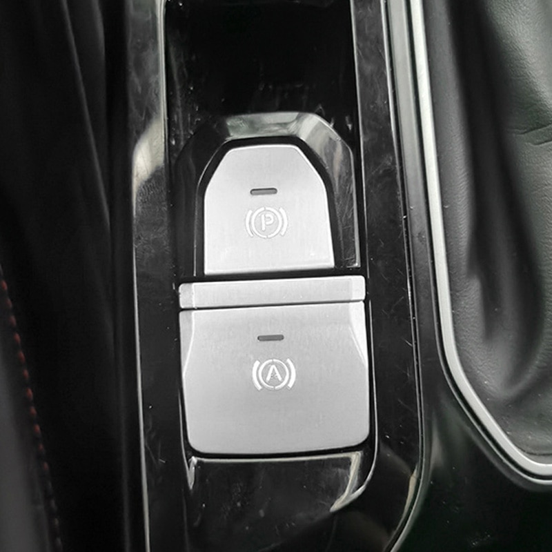 For MG GT MG5 2021-2022 2023 Car Interior Modification of Electronic Handbrake Button Sticker Accessories for Vehicles Stickers-YeHua MG Shop