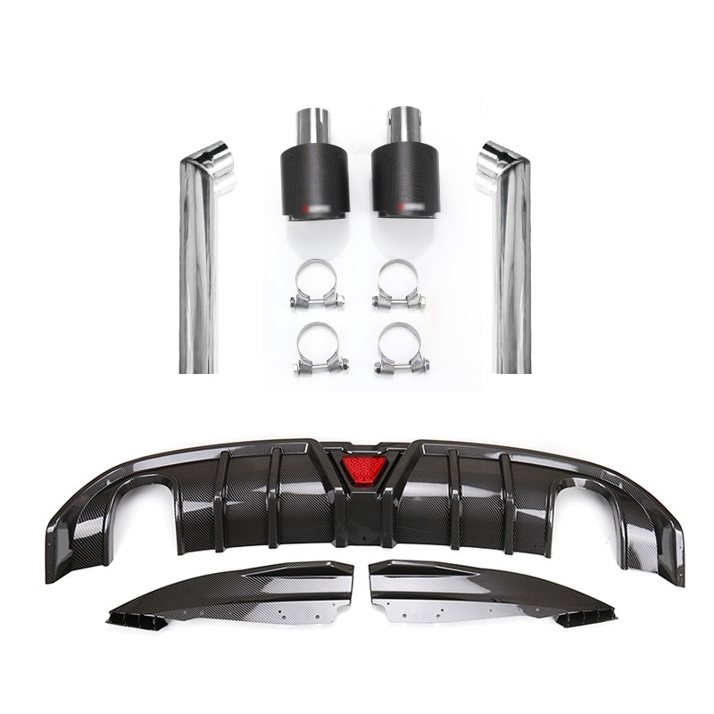 For MG GT MG5 MGGT 2021-2022 2023 Car modified rear lip exhaust rear surround-YeHua MG Shop