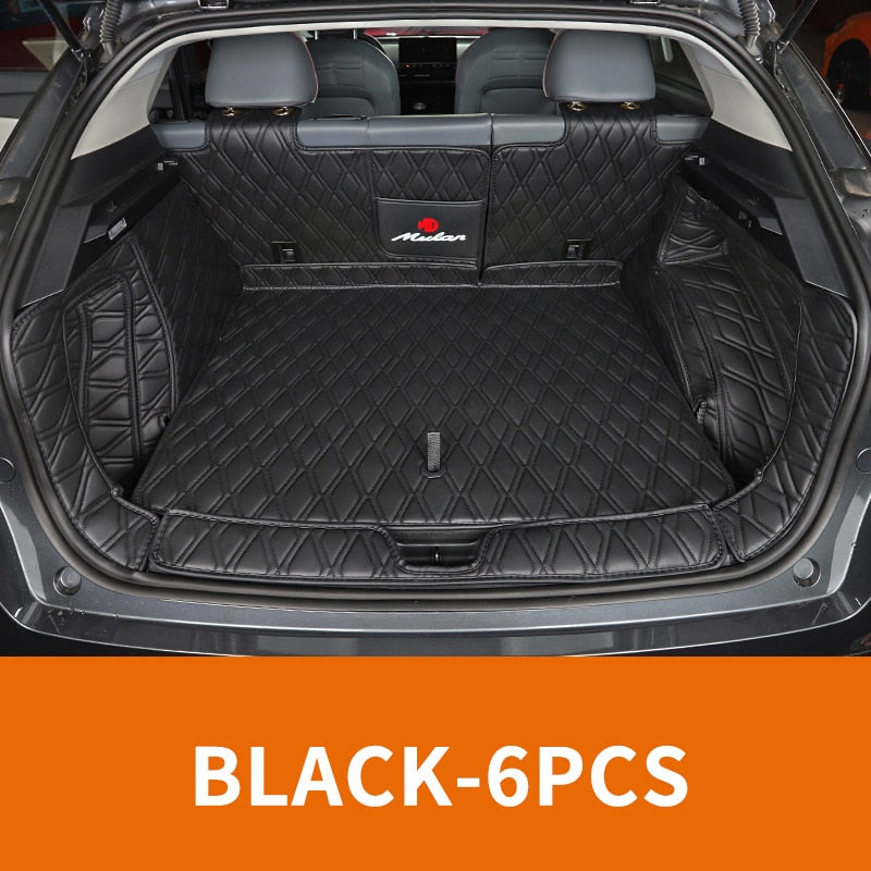 Trunk Mat Car Floor Mats Cargo Liner For MG4 Mulan 2022-2023 Car Accessories-YeHua MG Shop