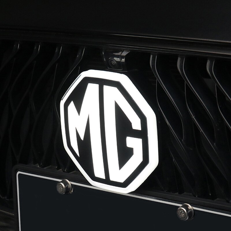For MG GT MG5 2021-2022 2023 Emblem Beacon Badge Logo Emblem Decal Racing Grill Hood Sticker Styling Car Accsesories Accesories-YeHua MG Shop