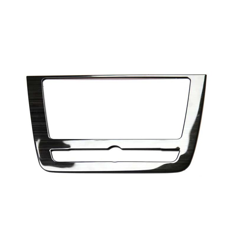 For MG ZS MGZS EV ZST 2017-2019 Car Navigation Decorative Frame Sticker Interior Replacement Parts Accessories for Vehicles-YeHua MG Shop