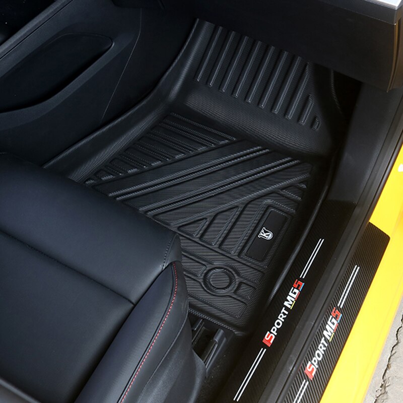 For MG GT MG5 MGGT 2021-2022 2023 Foot Pad Floor Mats for Car Accsesories Accessory Mat Interior Accessories Automobiles Parts-YeHua MG Shop