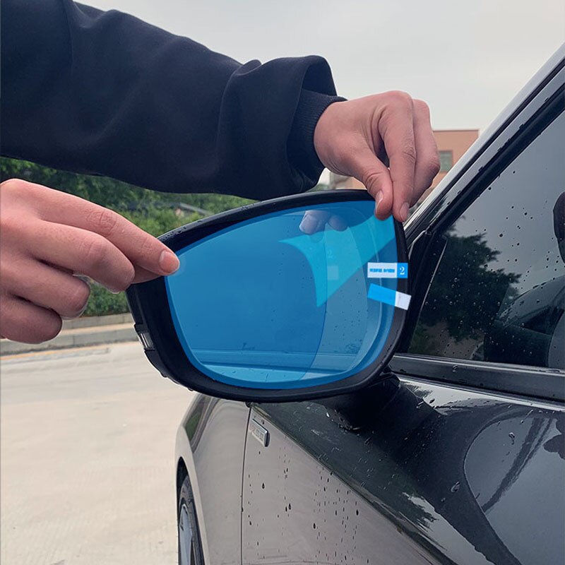 MG4 2023 MG MULAN EV Specialized Car Rainproof Film Auto Rearview Mirror Protection Rain proof Anti fog Waterproof-YeHua MG Shop