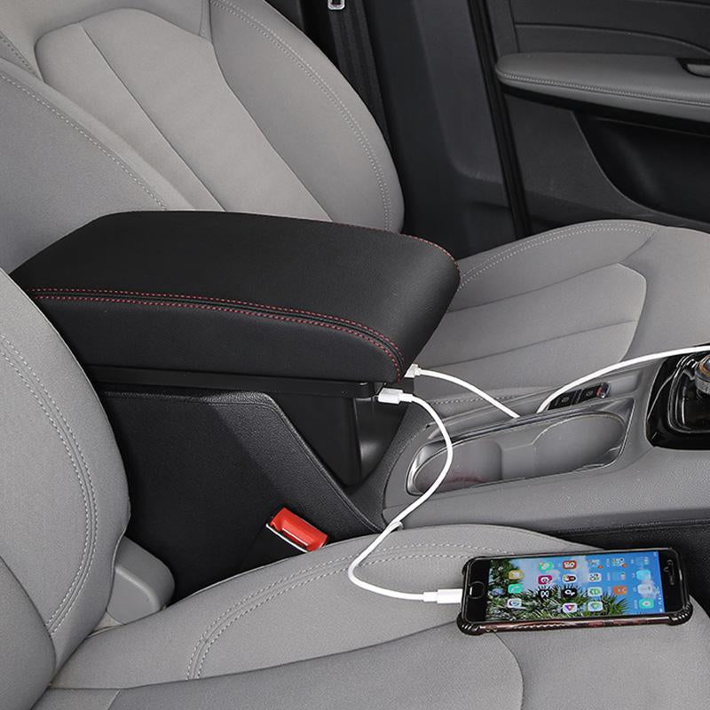 Car Armrest storage box MG MG5EV 2021~2023 black 1pcs-YeHua MG Shop