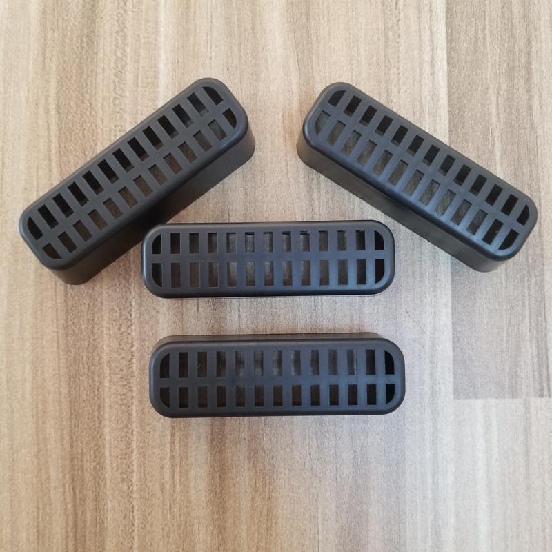 Under Seat Air Outlet Mask MG MG5 2021~2022 black 4PCS-YeHua MG Shop