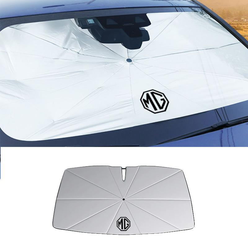 Car sunshade MG MG5 2021~2022 white 1pcs-YeHua MG Shop