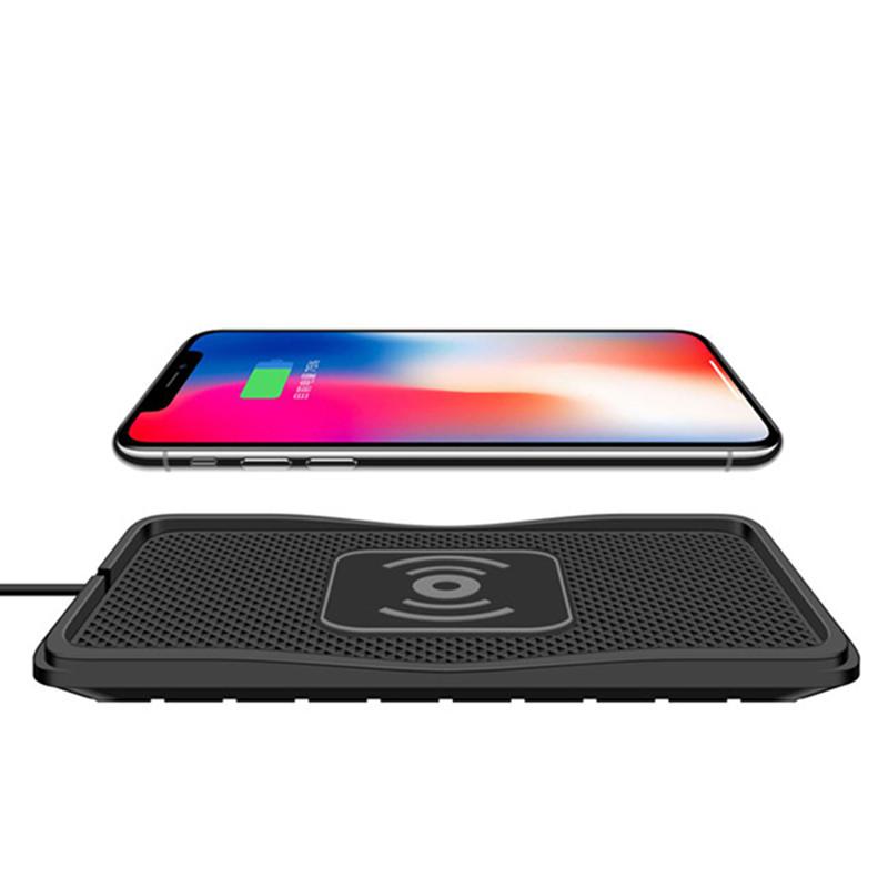 Wireless charging board MG MG5 2021~2022 black 1PCS-YeHua MG Shop