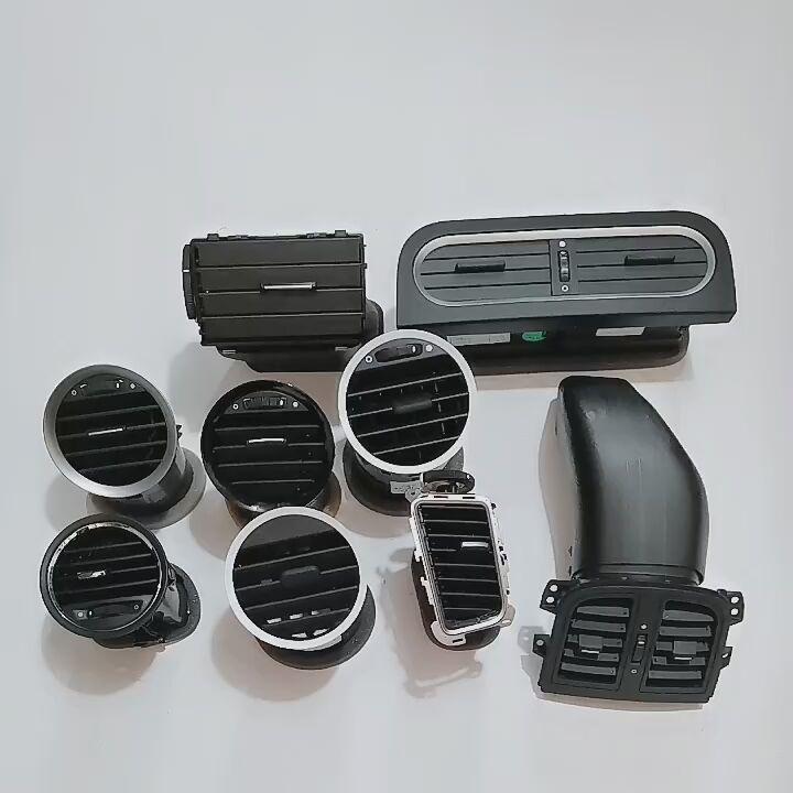 Car air outlet MG MG3 2017~2020 black 9pcs-YeHua MG Shop