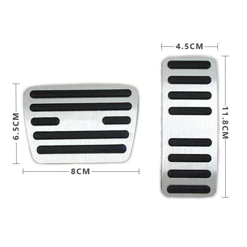 Brake Pedal Non Slip Pad Cover for MG MG6 MG5 MGHS-YeHua MG Shop