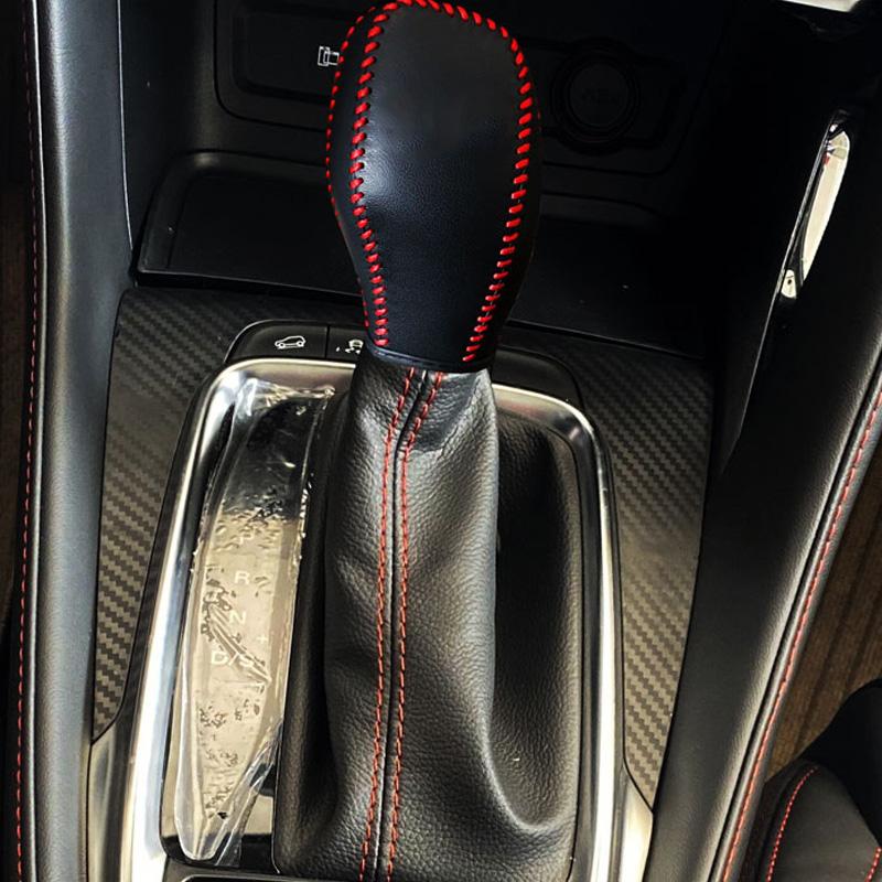 Car Gear shift sleeve MG MGZS 2020 black 1pcs-YeHua MG Shop