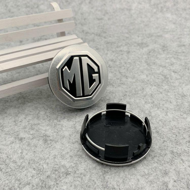Car Hub cover MG MGZS 2021~2022 black 4pcs-YeHua MG Shop