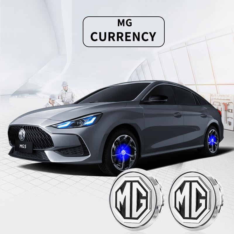 LED Maglev Wheel Lamp For MG5 MG6 MG ZS HS MG4 Wheel Center Cap-YeHua MG Shop