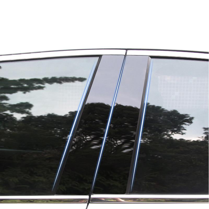 Car Middle column sticker MG MG3 2011~2016 8pcs-YeHua MG Shop