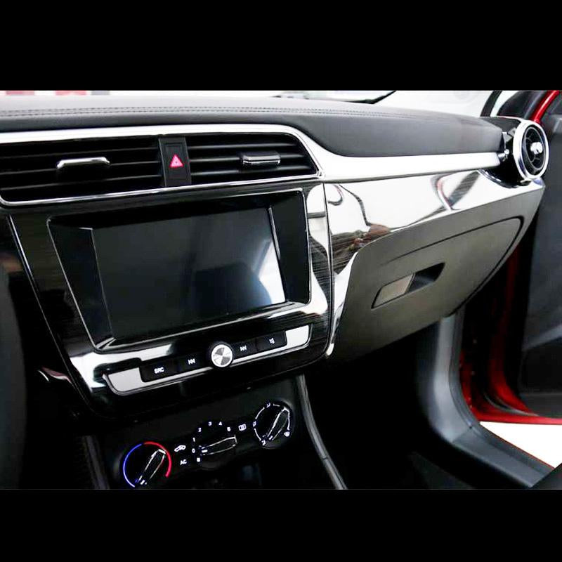 Car Interior MG MGZS 2017~2019 black 15pcs-YeHua MG Shop