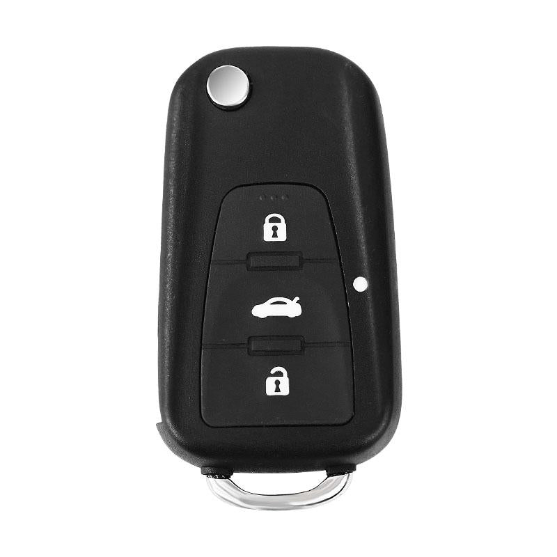 Car Key Housing Replacement MG MG5 2021~2022 black 1pcs-YeHua MG Shop
