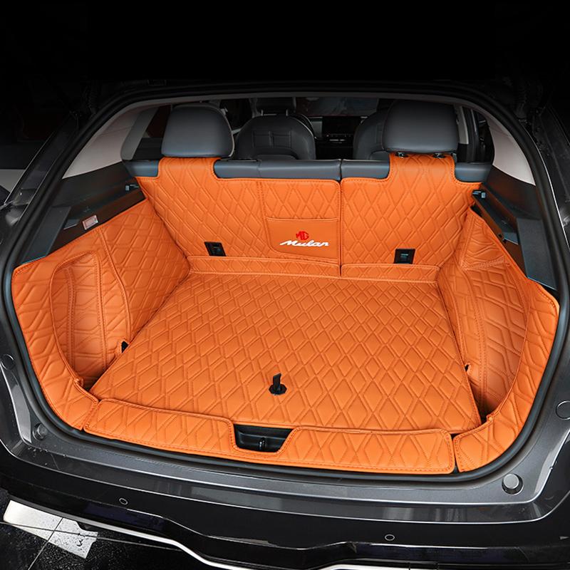 Trunk Mat Car Floor Mats Cargo Liner For MG4 Mulan 2022-2023 Car Accessories-YeHua MG Shop