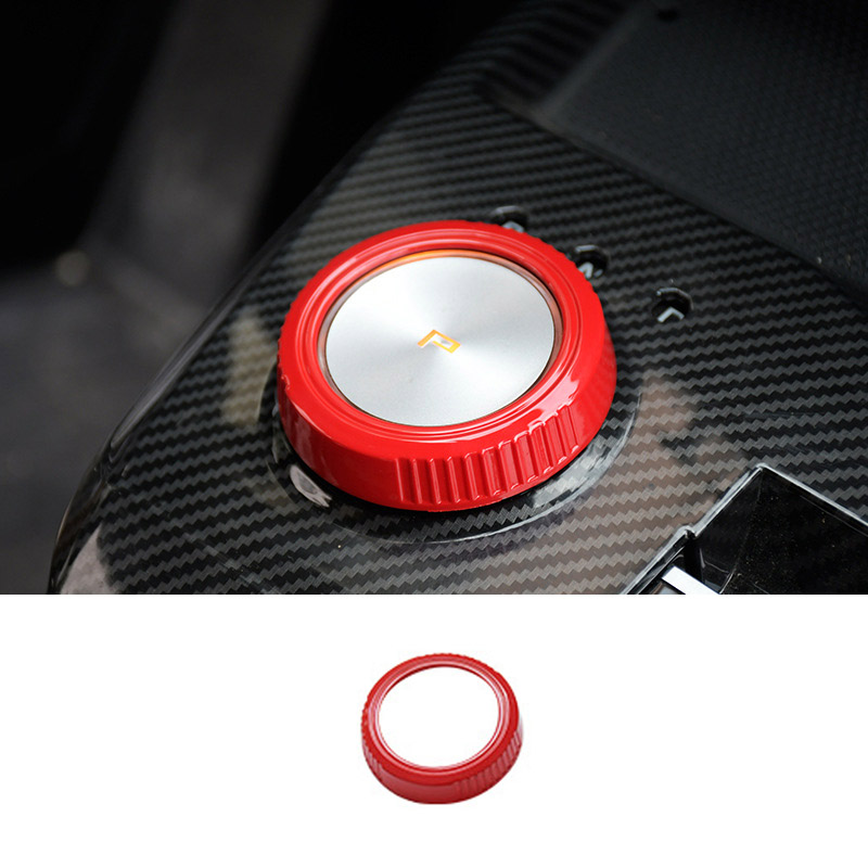 Gear Shift Decorative Sticker For MG4 EV 2023 MG4 MULAN-YeHua MG Shop