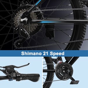 Shimano 21 Speed &3 Working Modes