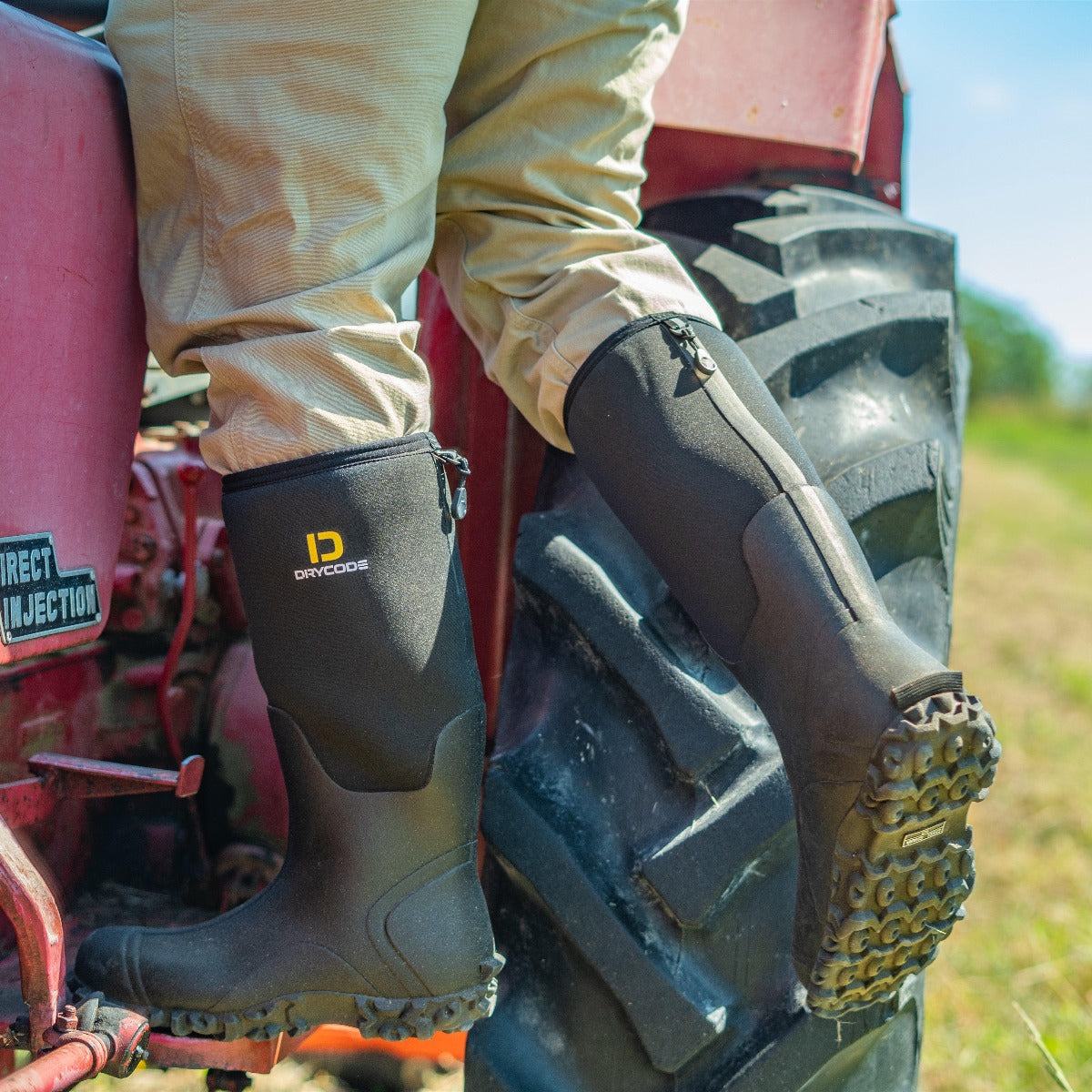 Rubber boots with steel shank deals