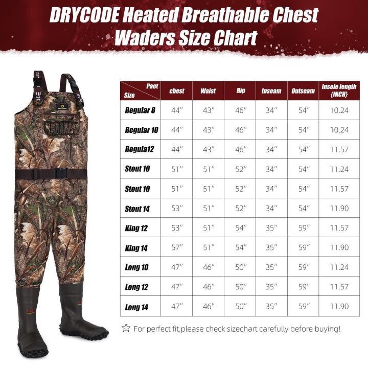 Waterproof Boots and Waders For Hunting & Fishing | DRYCODE
