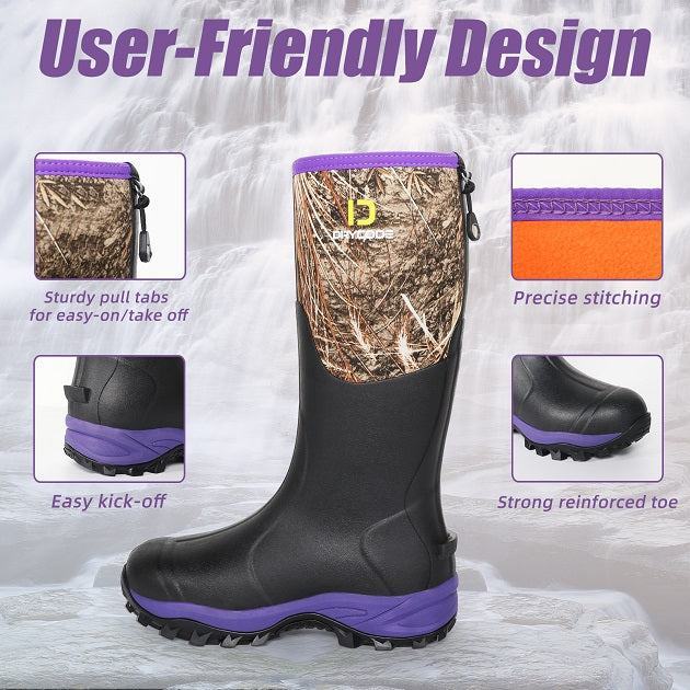 DRYCODE Women's Hunting Boots with Steel Shank for Elk, Turkey Hunting